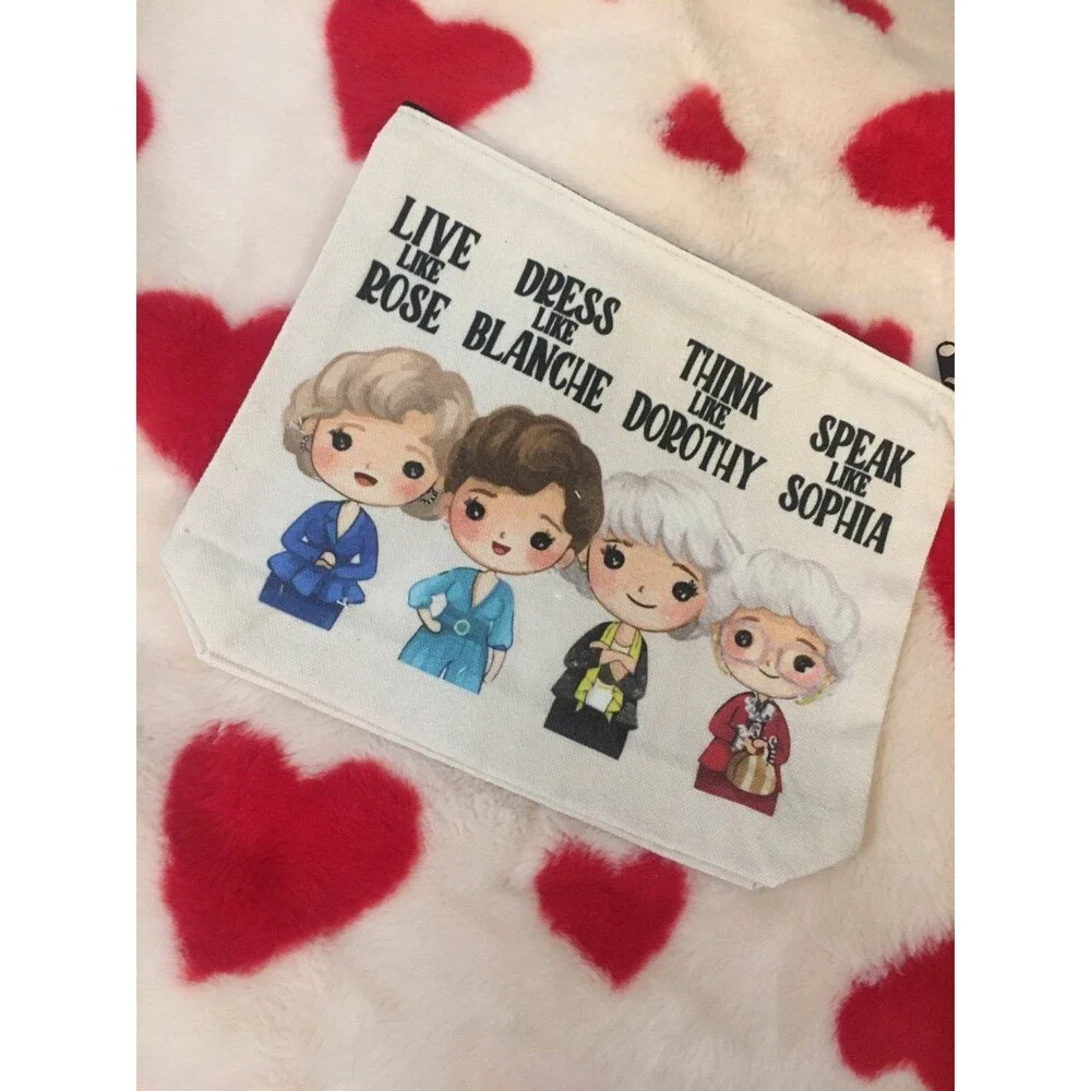 NEW The Golden Girls Tarot Card Deck with carry pouch case bag